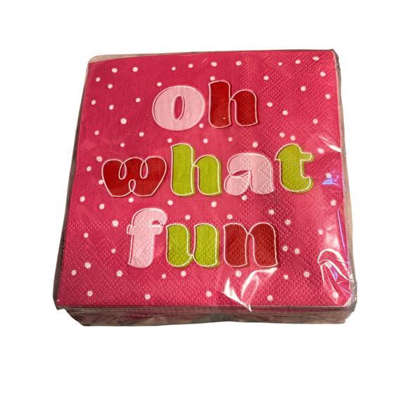 Nordstrom 5x5 Holiday Cocktail Napkins - Picture 5 of 6